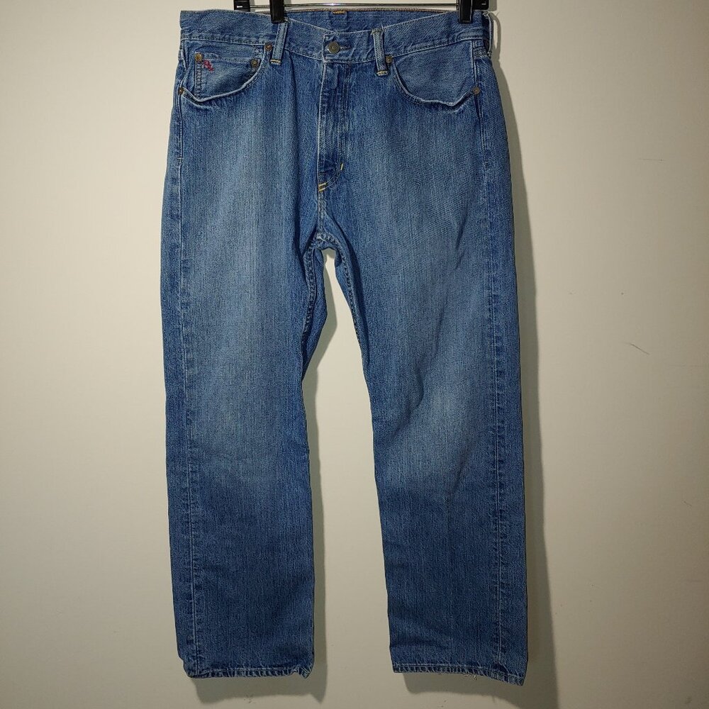 Polo Ralph Lauren Vintage Classic 867 Jeans Harrison Wash Size 34 x 30